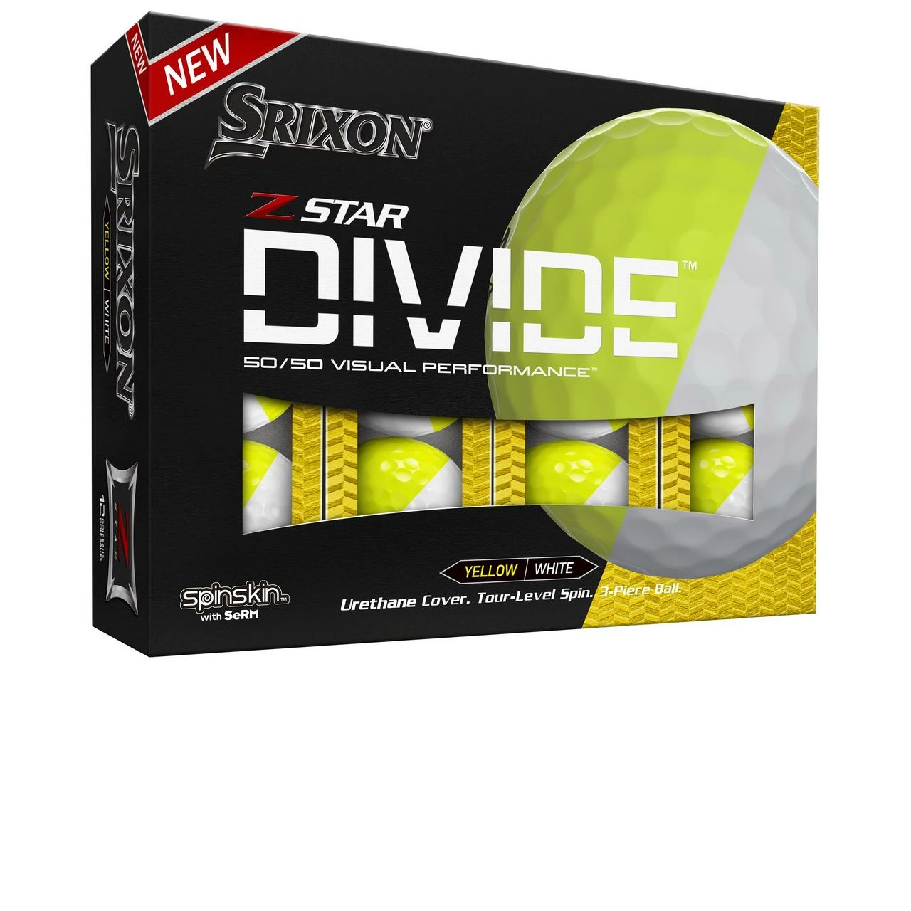 Srixon Prior Generation - Z-Star Divide Golf Balls 3 Srixon Prior Generation - Z-Star Divide Golf Balls