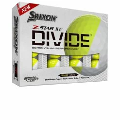Srixon Prior Generation - Z-Star Divide XV Golf Balls