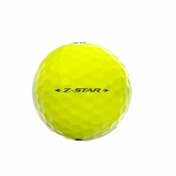 Srixon Prior Generation - Z-Star Golf Balls - Yellow -Powerbug Shop Prior Generation Z Star Golf Balls Yellow 2