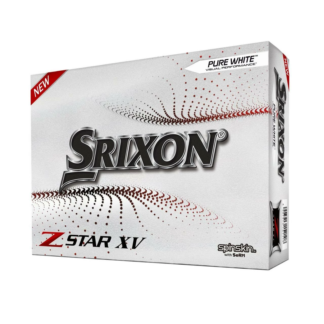 Srixon Prior Generation - Z-Star XV Golf Balls - White 3 Srixon Prior Generation - Z-Star XV Golf Balls - White