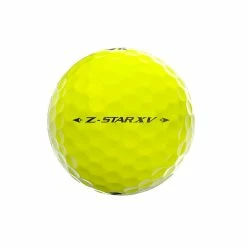 Srixon Prior Generation - Z-Star XV Golf Balls - Yellow -Powerbug Shop Prior Generation Z Star XV Golf Balls Yellow 2