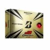 Bridgestone Prior Generation - E12 Contact Golf Balls -Powerbug Shop Prior Generation e12 Contact Golf Balls RED