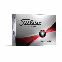 Titleist Pro V1x High Numbers Golf Balls