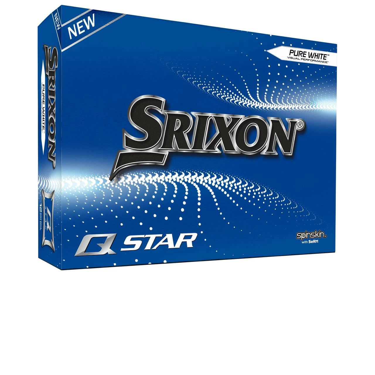 Srixon Q-Star Golf Balls 3 Srixon Q-Star Golf Balls