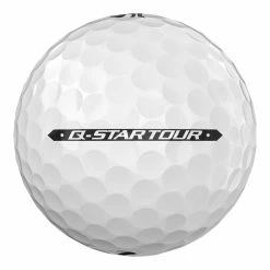 Srixon Q-Star Tour Golf Balls -Powerbug Shop Q Star Tour Golf Balls WHITE 2
