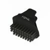 Rovic RV1C/RV1S Shoe Brush -Powerbug Shop RV1S Shoe Brush BLACK