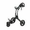 Rovic RV1S Swivel Push Cart -Powerbug Shop Rovic RV1S Swivel Push Cart BLACK