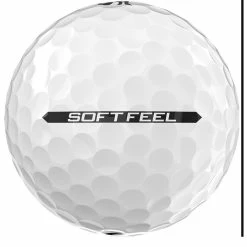 Srixon Soft Feel Golf Balls -Powerbug Shop Soft Feel Golf Balls WHITE 2