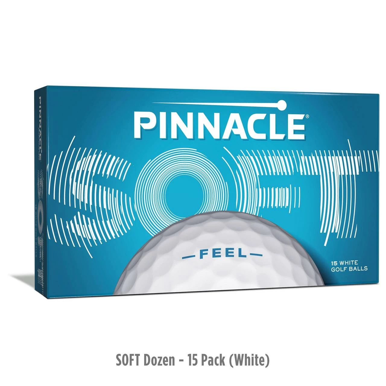Pinnacle Soft Golf Balls - 15 Pack 3 Pinnacle Soft Golf Balls - 15 Pack