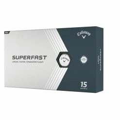 Callaway Superfast 22 15 Pack- White