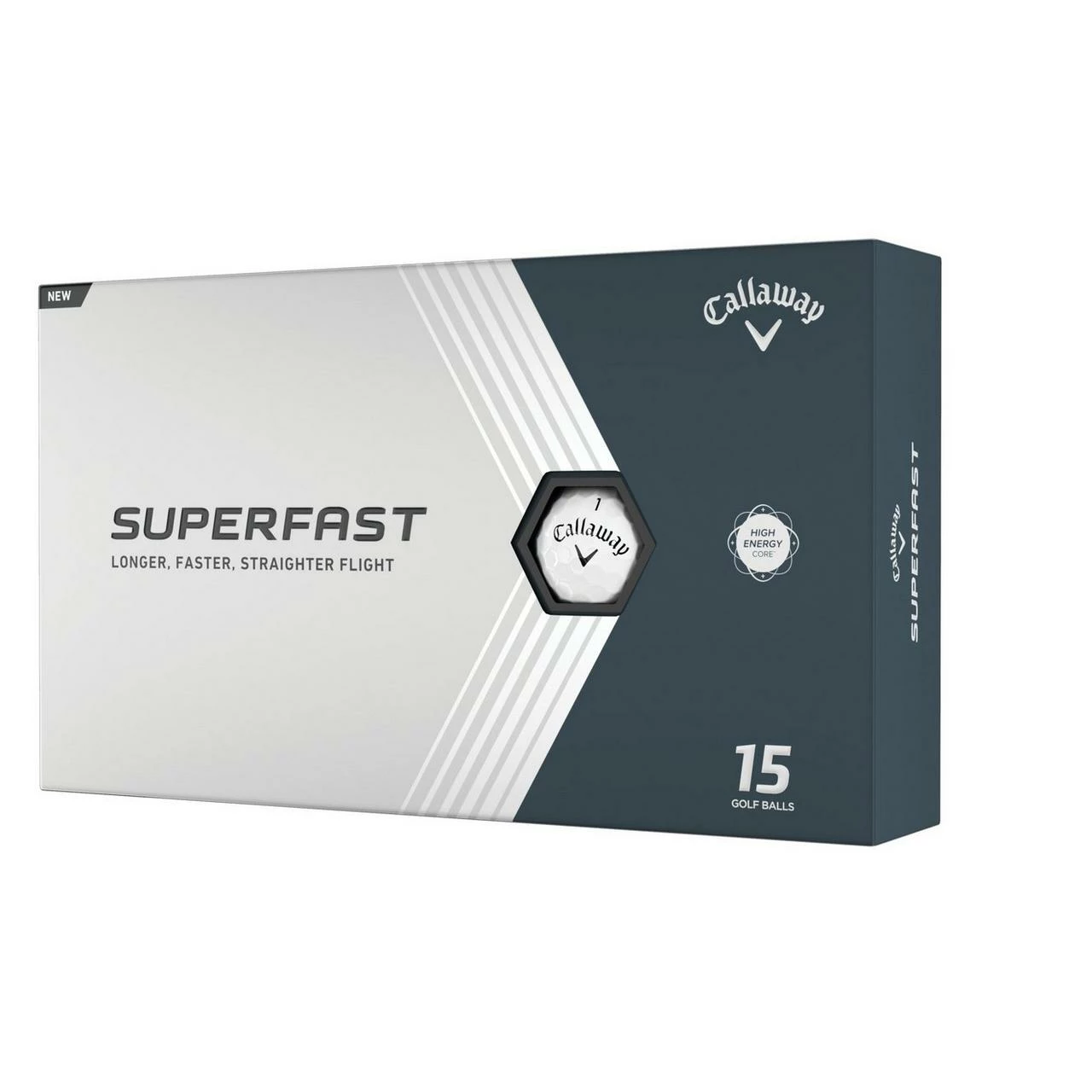 Callaway Superfast 22 15 Pack- White 3 Callaway Superfast 22 15 Pack- White