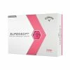 Callaway Supersoft Matte Golf Balls -Powerbug Shop Supersoft Matte Golf Balls PINK