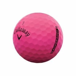 Callaway Supersoft Matte Golf Balls -Powerbug Shop Supersoft Matte Golf Balls PINK 2