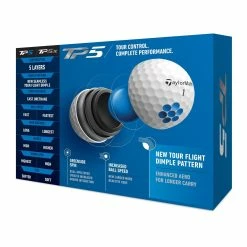 TaylorMade TP5 Golf Balls -Powerbug Shop TP5 Golf Balls WHITE 2