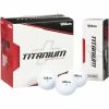 Wilson Titanium 18 Pack Golf Balls -Powerbug Shop Titanium 18 Pack Golf Balls