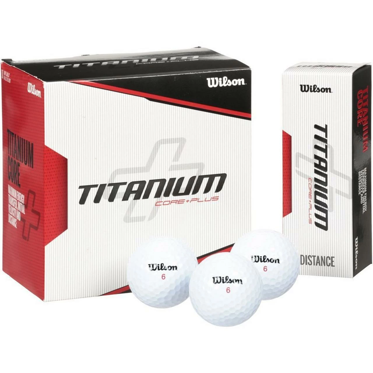 Wilson Titanium 18 Pack Golf Balls 3 Wilson Titanium 18 Pack Golf Balls