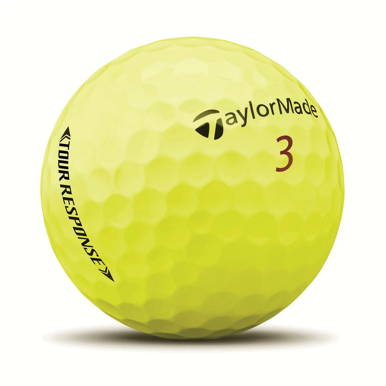 TaylorMade Tour Response Golf Balls - Yellow 4 TaylorMade Tour Response Golf Balls - Yellow - Image 2