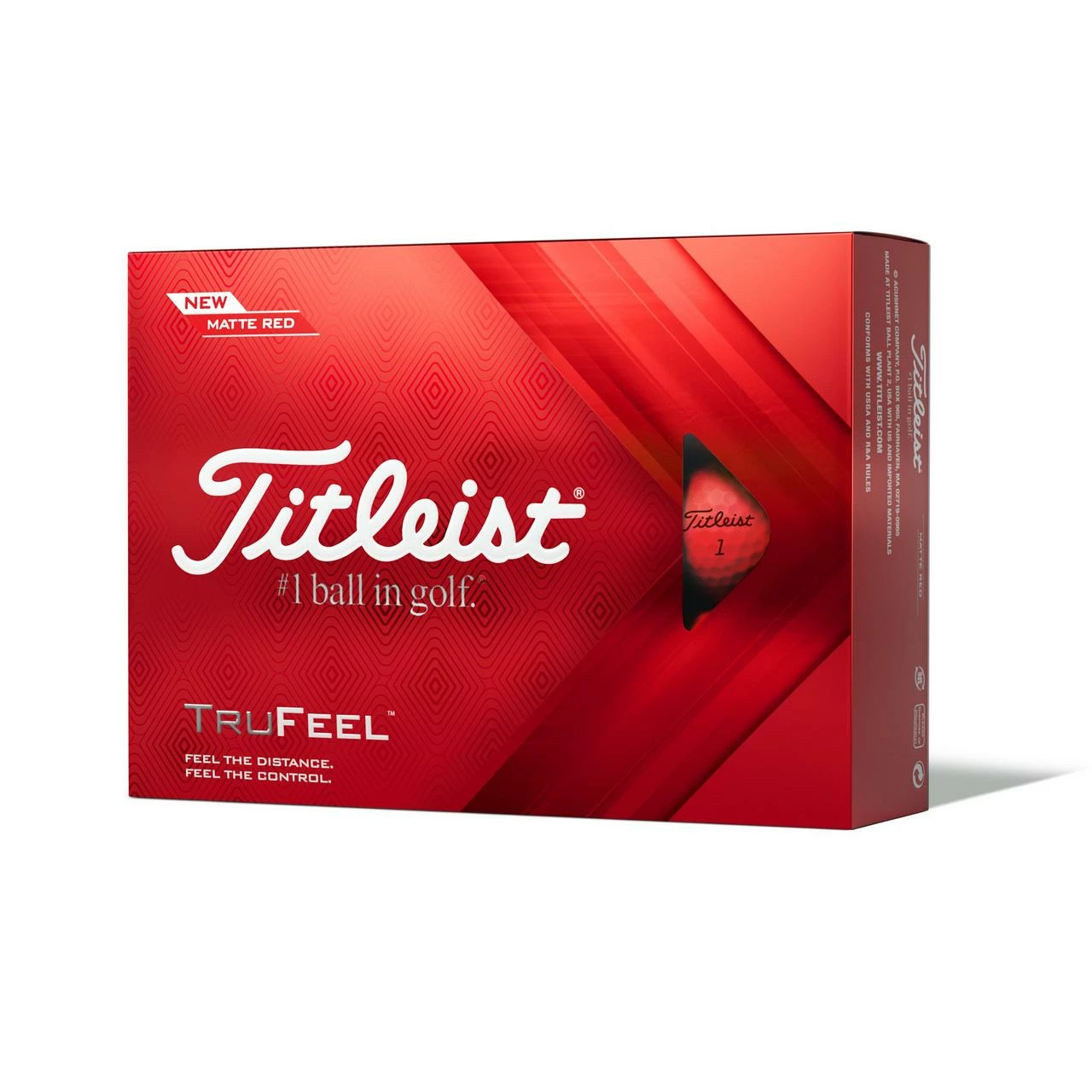 Titleist Trufeel Matte Golf Balls 3 Titleist Trufeel Matte Golf Balls