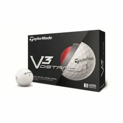 TaylorMade V3 Distance Golf Balls