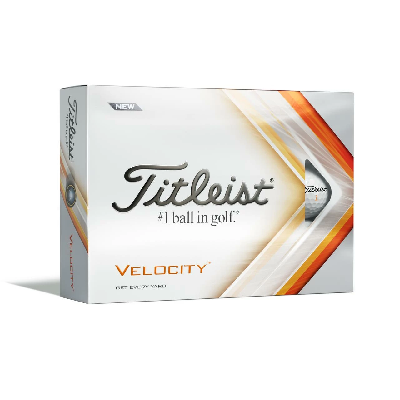 Titleist Velocity Golf Balls 3 Titleist Velocity Golf Balls