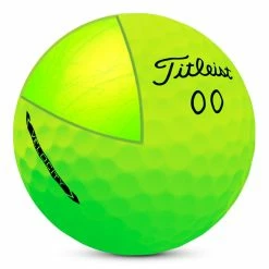 Titleist Velocity Matte Double Digit Golf Balls -Powerbug Shop Velocity Matte Double Digit Golf Balls 1
