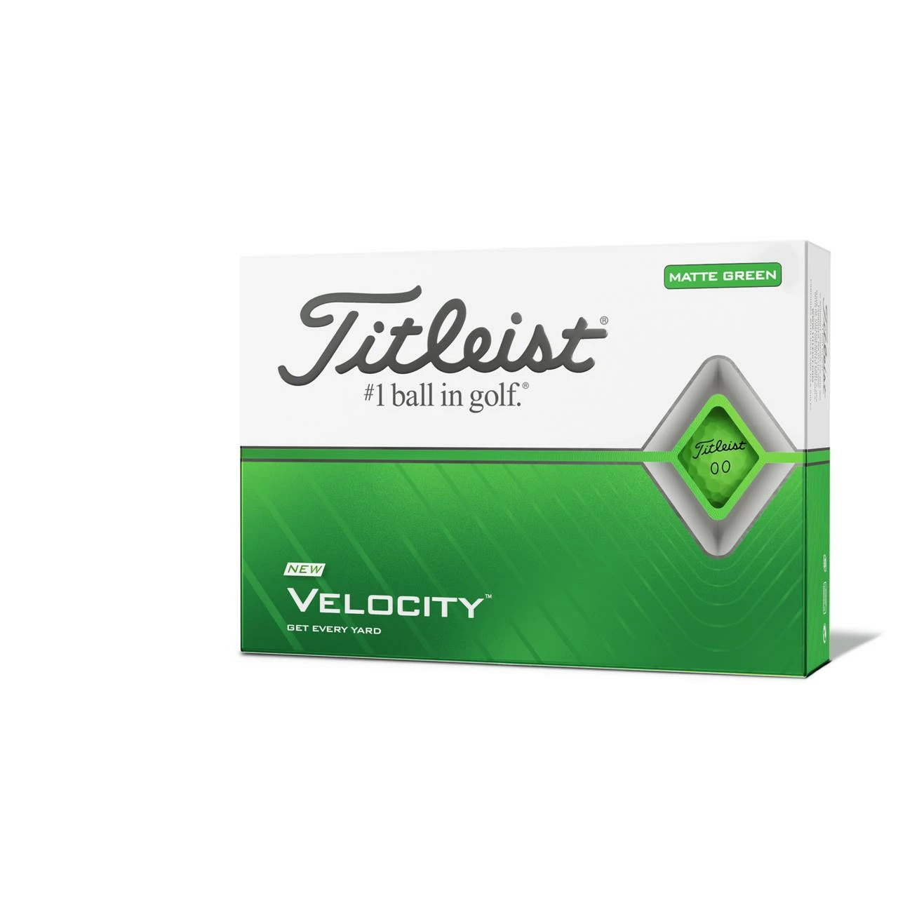 Titleist Velocity Matte Golf Balls 3 Titleist Velocity Matte Golf Balls