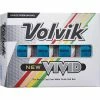 Volvik Vivid Golf Balls - Blue -Powerbug Shop Vivid Golf Balls Blue BLUE