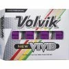 Volvik Vivid Golf Balls - Purple -Powerbug Shop Vivid Golf Balls Purple PURPLE