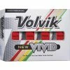 Volvik Vivid Golf Balls - Red -Powerbug Shop Vivid Golf Balls Red RED