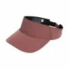 ADIDAS Women's Crestable Heathered Visor 1 ADIDAS Women's Crestable Heathered Visor -Powerbug Shop Womens Crestable Heathered Visor RUST
