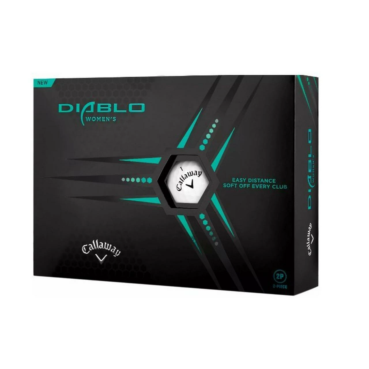 Callaway Women's Diablo Golf Balls 3 Callaway Women's Diablo Golf Balls
