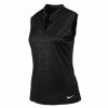 Nike Women's Dri-Fit Embossed Victory Sleeveless Polo