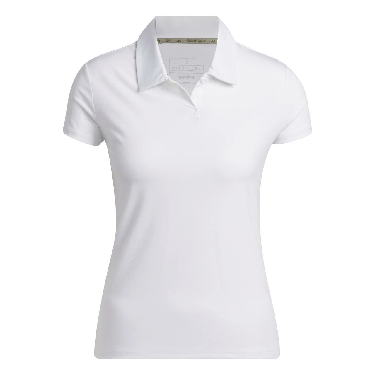 ADIDAS Women's Go-To Short Sleeve Polo 3 ADIDAS Women's Go-To Short Sleeve Polo