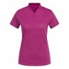 ADIDAS Women's Jaquard Short Sleeve Polo