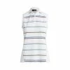 RLX Women's Mix Print Sleeveless Polo