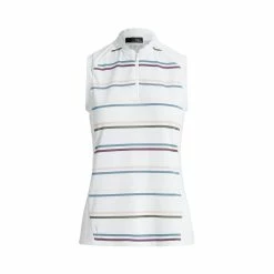 RLX Women's Mix Print Sleeveless Polo