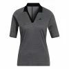 ADIDAS Women's No Show Short Sleeve Polo -Powerbug Shop Womens No Show Short Sleeve Polo