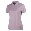 Nike Women's Victory Textured Short Sleeve Polo