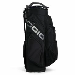 Ogio Woode Cart Bag -Powerbug Shop Woode Cart Bag BLACK 4