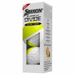 Srixon Z-Star XV Divide Golf Balls -Powerbug Shop Z Star XV Divide Golf Balls 2