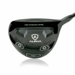 Alpha Golf Alpha Vx Fairway Wood -Powerbug Shop alpha vx fwy sole