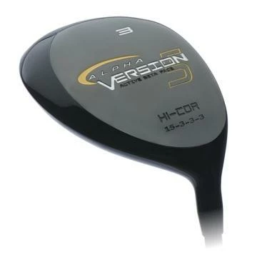 Alpha Golf Alpha V5 Hi-COR Fairway Wood 3 Alpha Golf Alpha V5 Hi-COR Fairway Wood
